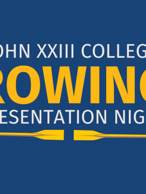 John XXIII Rowing Club Presenation 2024