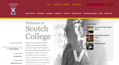 Scotch College design
