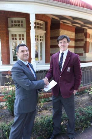 P C Anderson and W R Dickinson Scholarships 