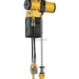 Service repairs and parts for most brands of air operated chain hoists