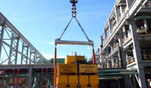 Crane major compliance work and load testing,