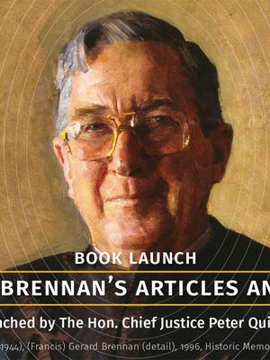 Book Launch - Sir Gerard Brennan's articles and speeches